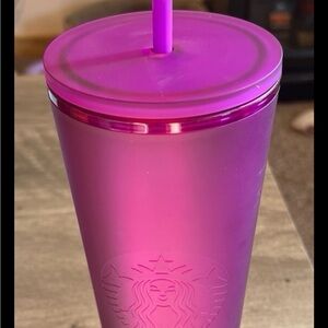 Starbucks tumbler